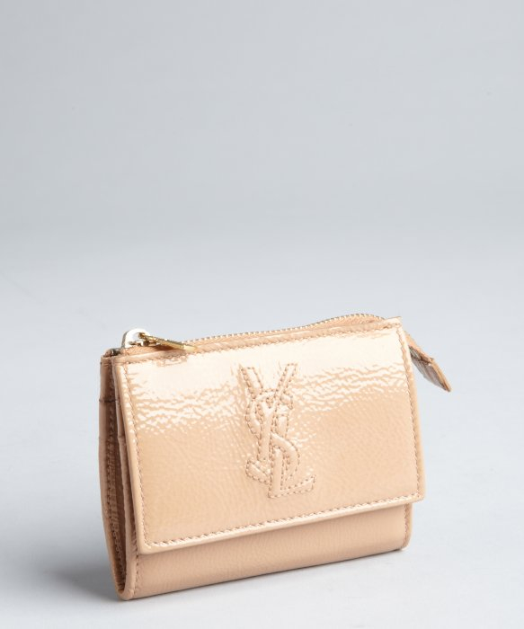 ysl nude tote