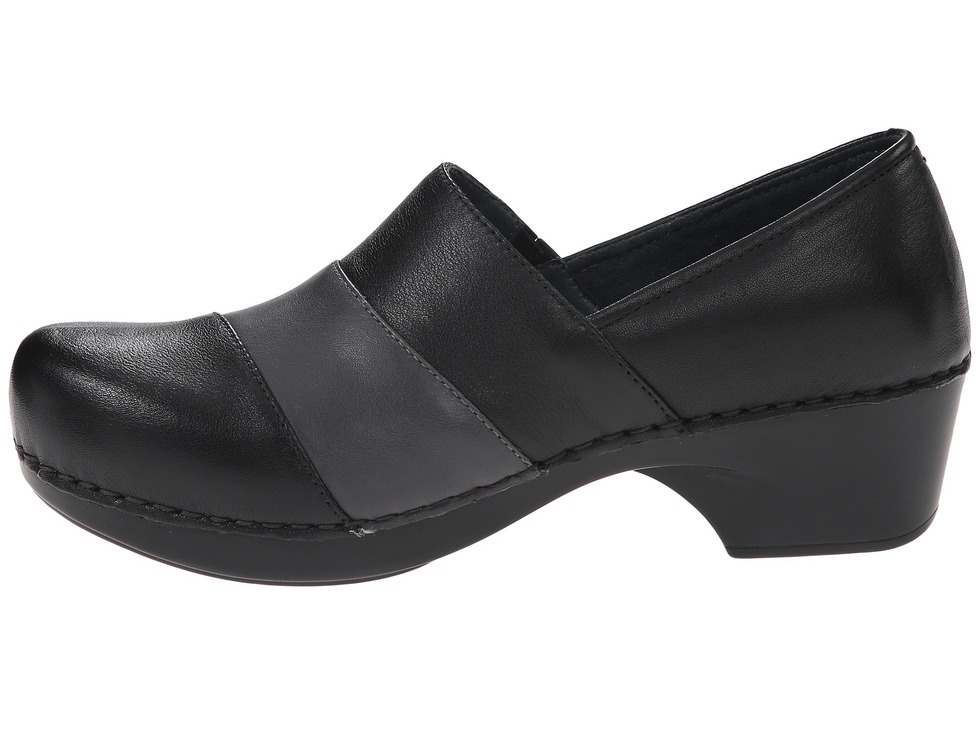 dansko shiny black