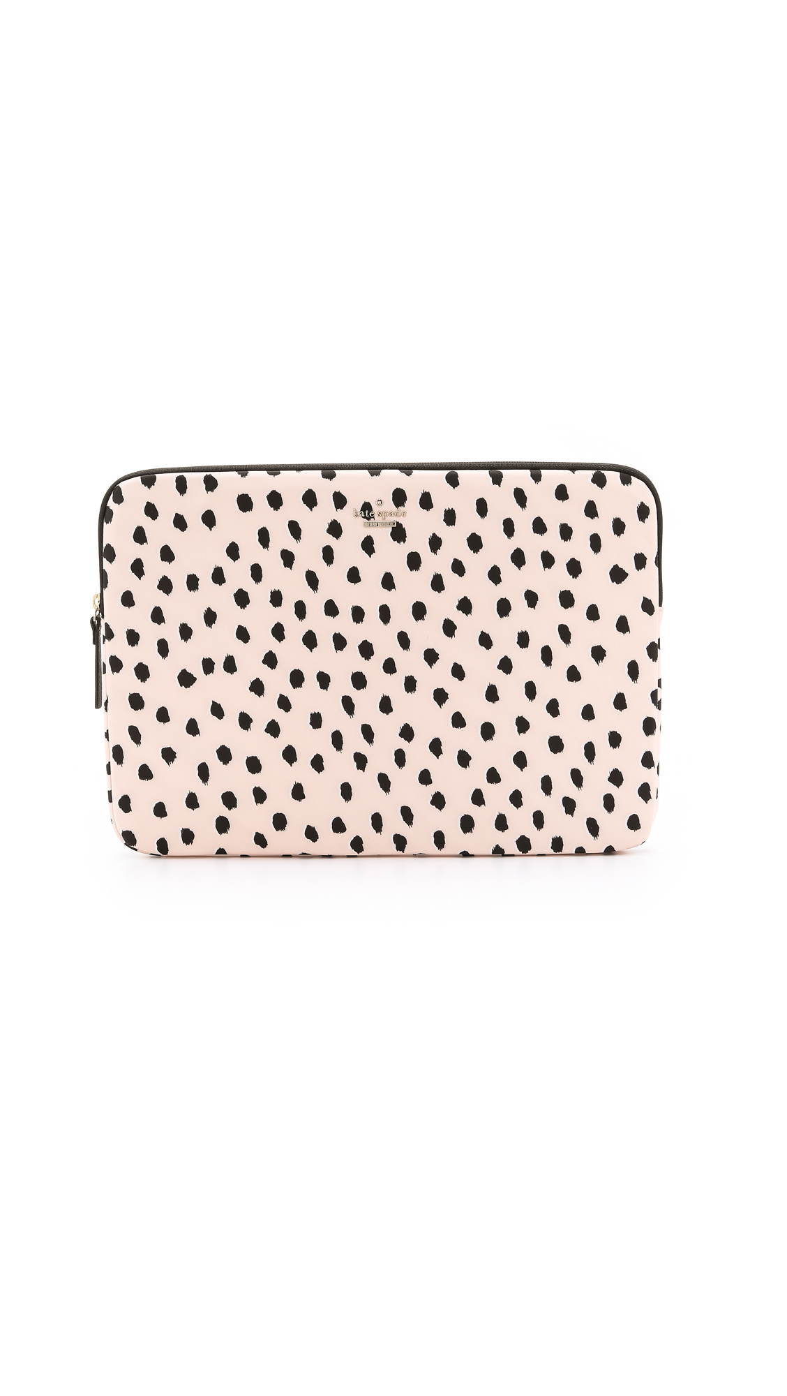 kate spade champagne laptop sleeve