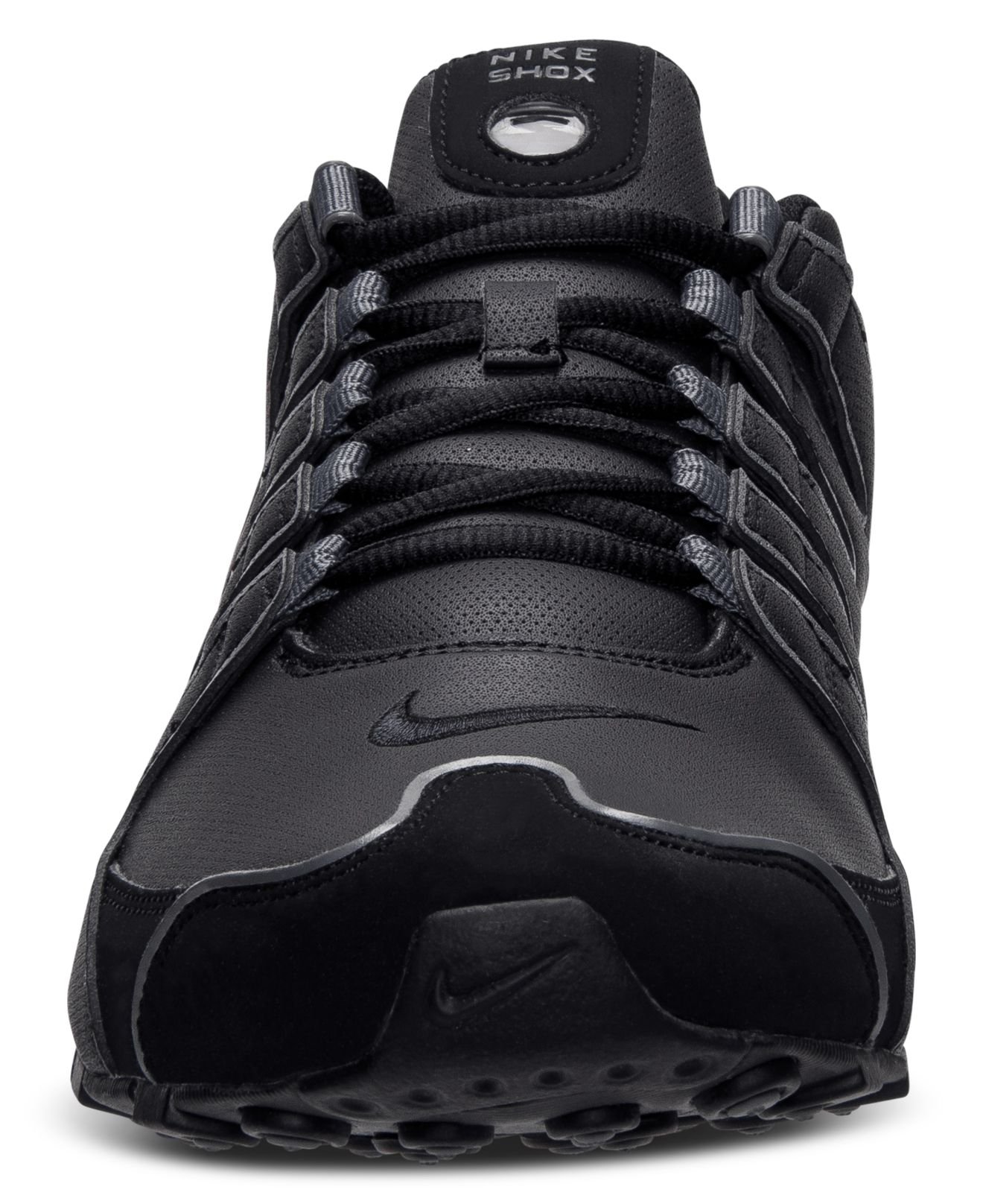 Lyst - Nike Men's Shox Nz Sl Running Sneakers From Finish Line in Black ...