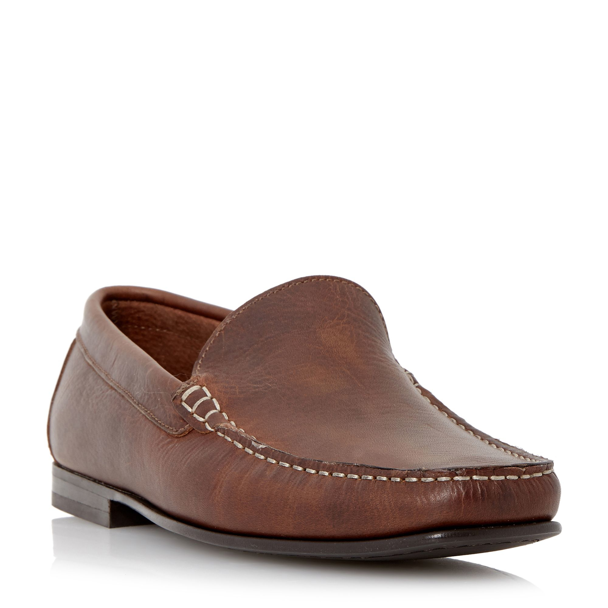 Mens Blk Moccasin House Shoes Mens Blk Moccasin House Shoes