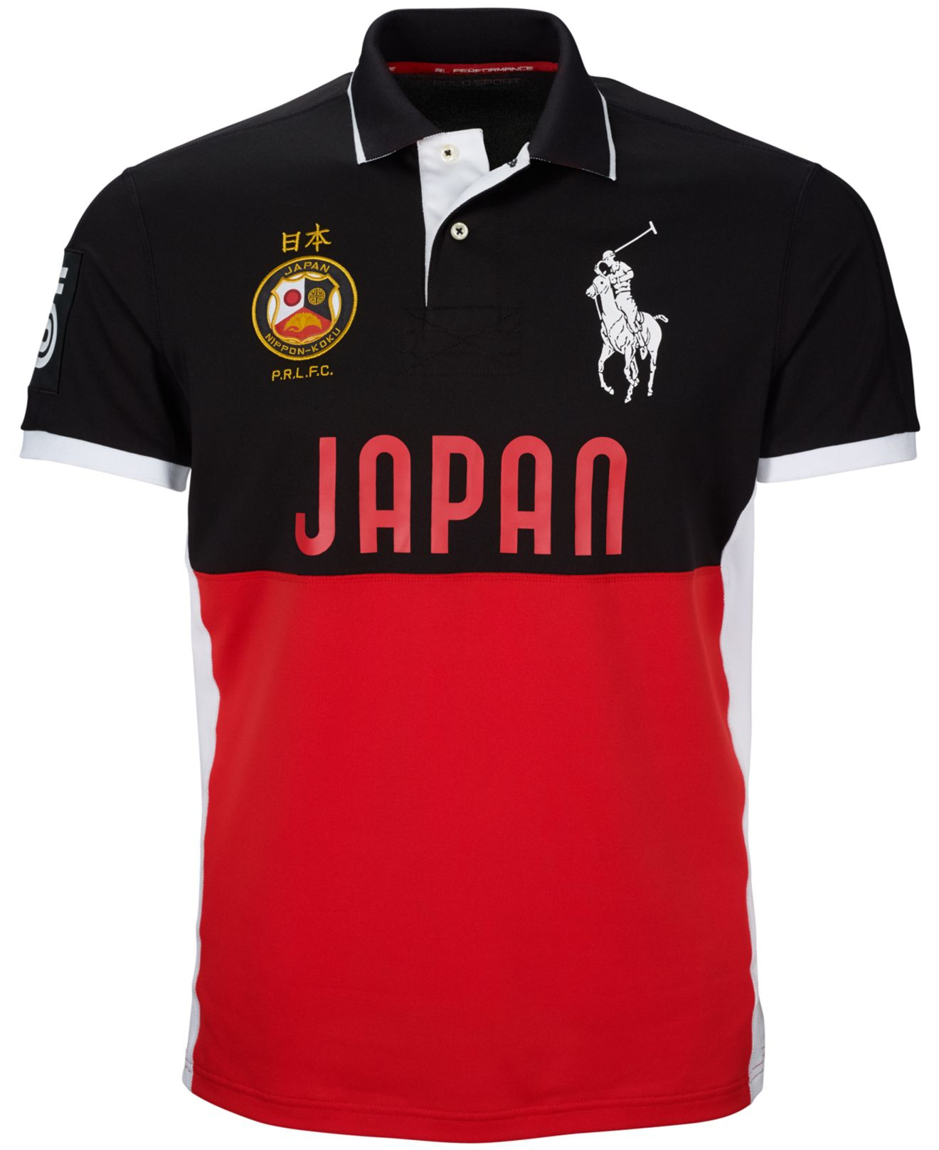 made in japan polo shirt