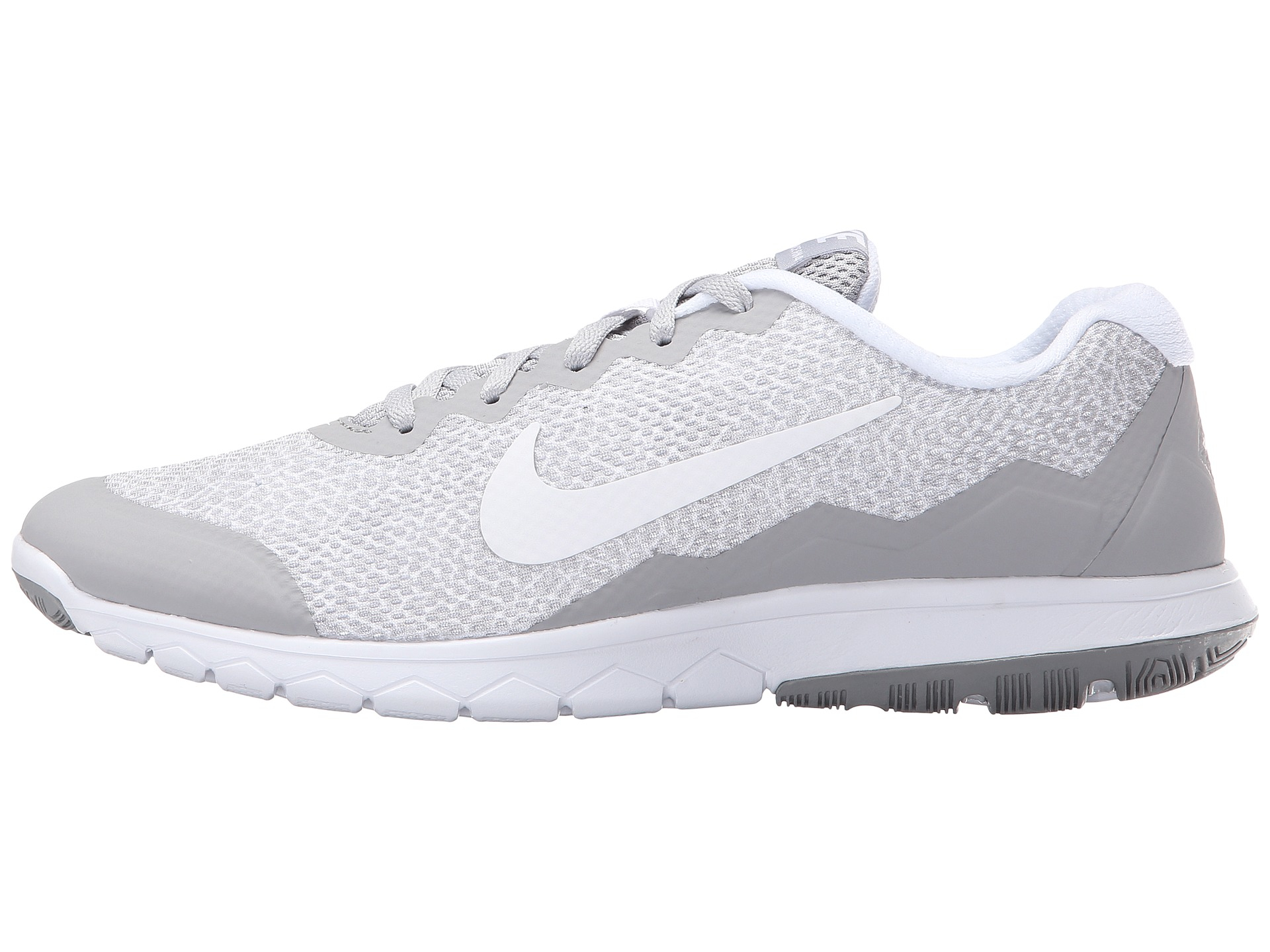 nike flex experience grey