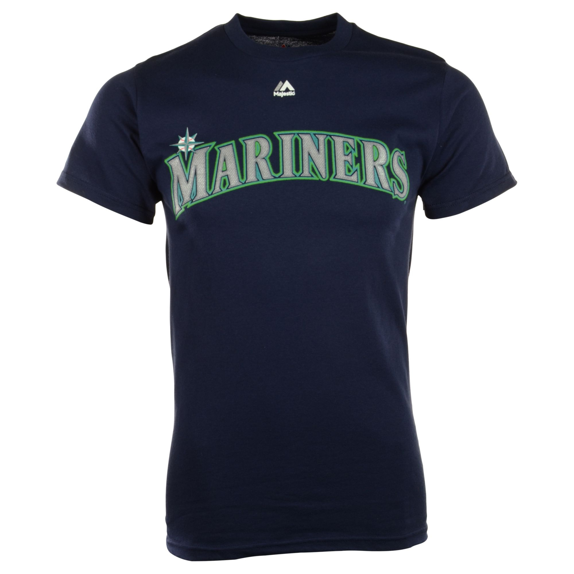 Majestic Men'S Robinson Cano Seattle Mariners Player TShirt in Blue