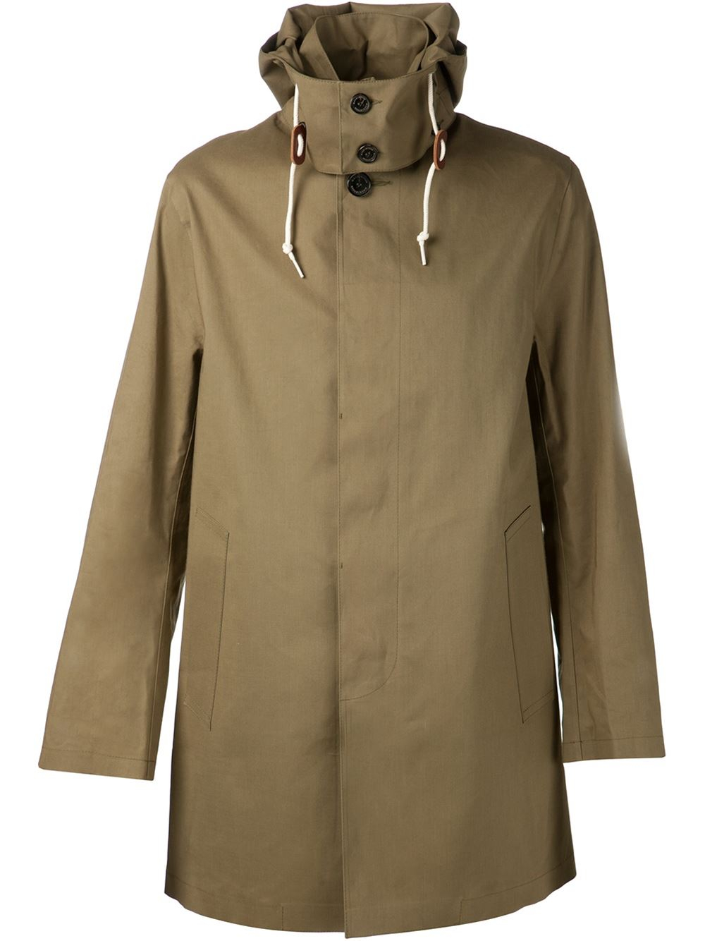 Lyst - Mackintosh 'Dunoon' Raincoat in Green for Men