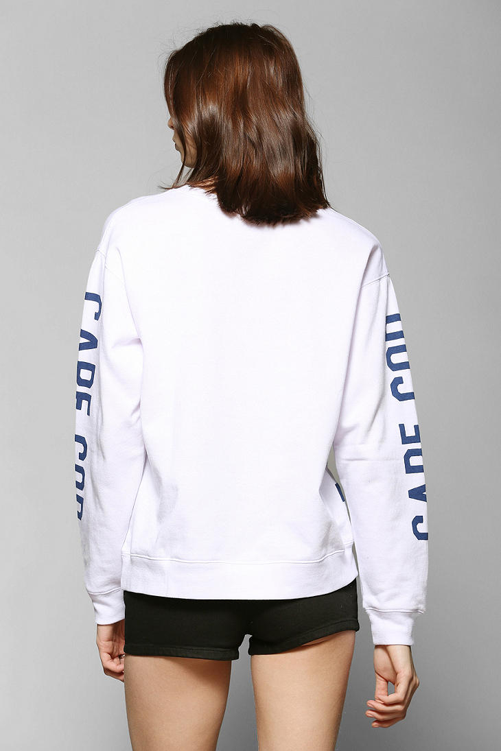 cape cod sweat shirt