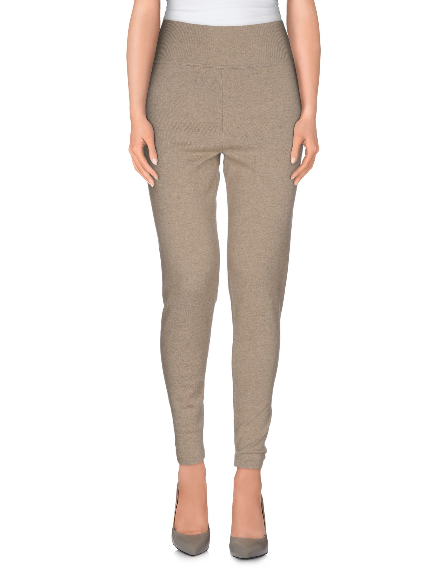 Loro Piana Leggings in Camel (Natural) - Lyst