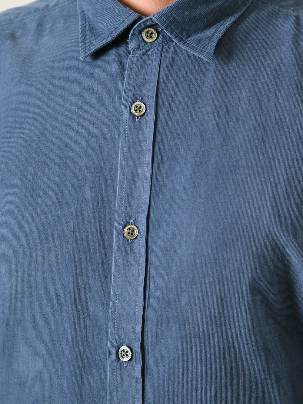 Paul & joe Collared Shirt in Blue for Men | Lyst