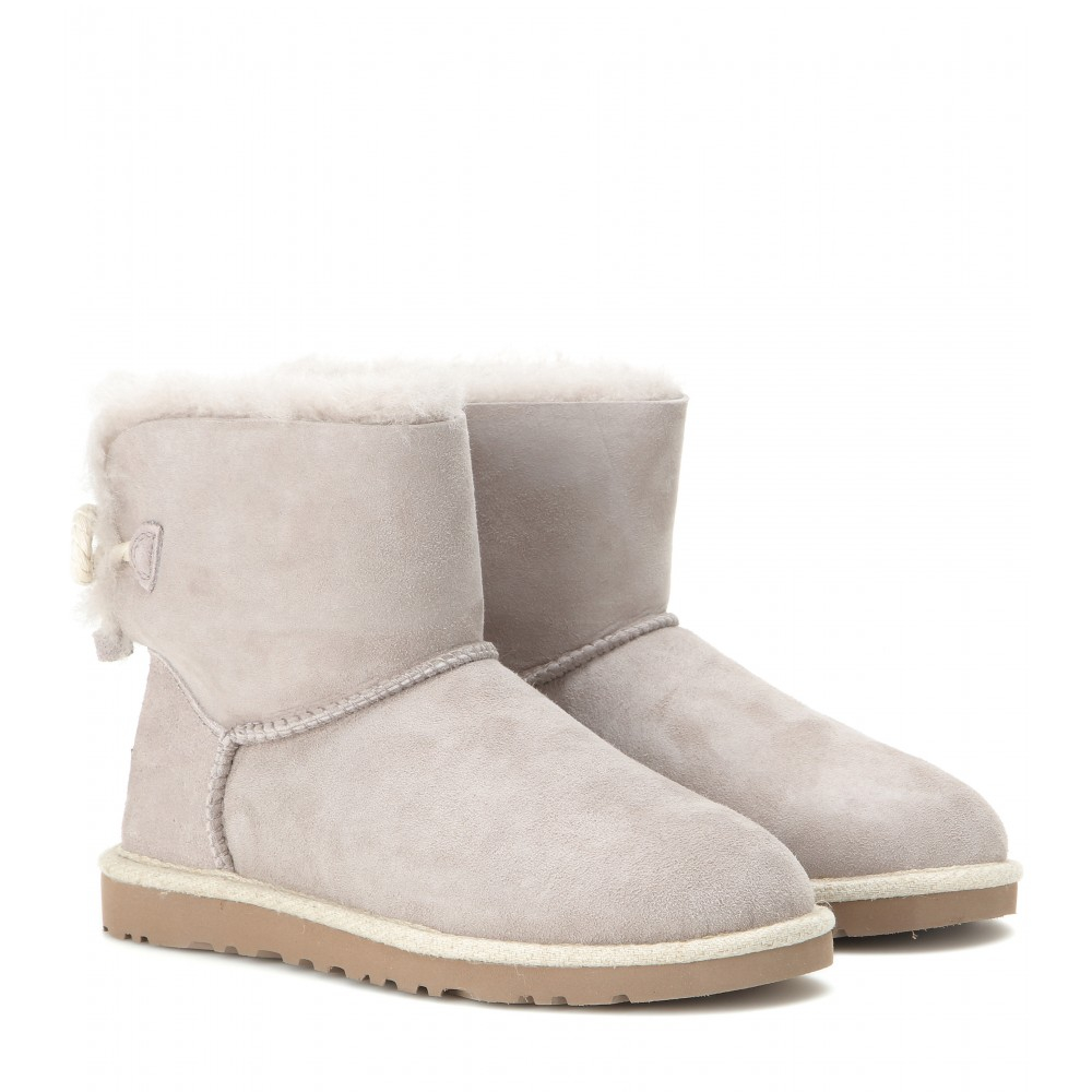 Lyst - Ugg Selene Boots in Gray