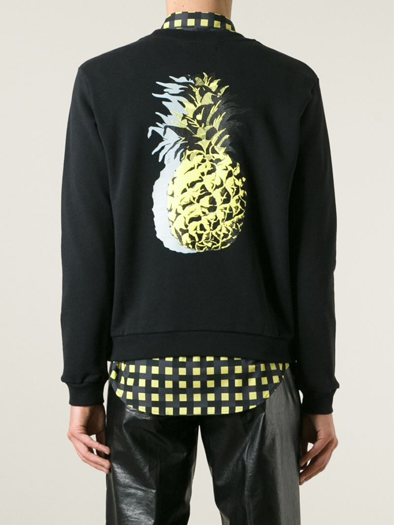 pineapple sweatshirt