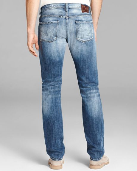 Citizens Of Humanity Jeans Core Slim Fit in Nathan in Blue for Men ...