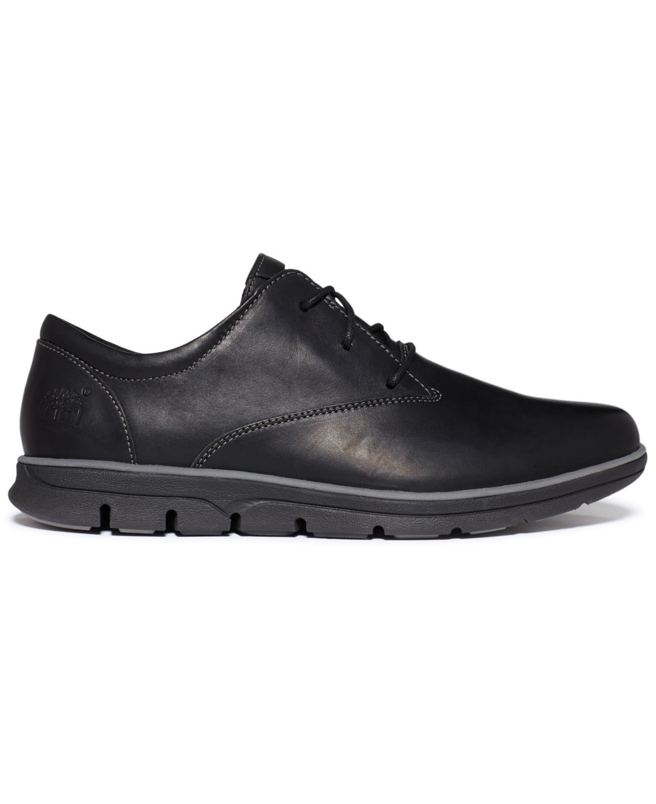 Timberland Men's Bradstreet Plain Toe Oxfords in Black for Men | Lyst