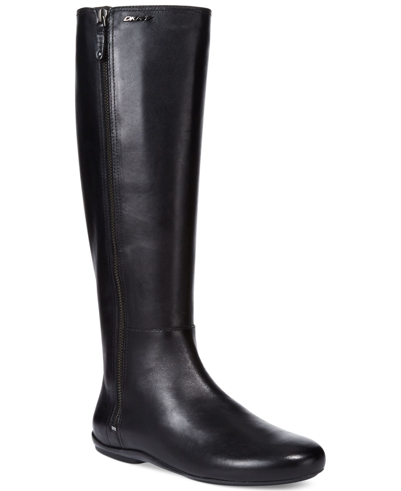 dkny tall boots