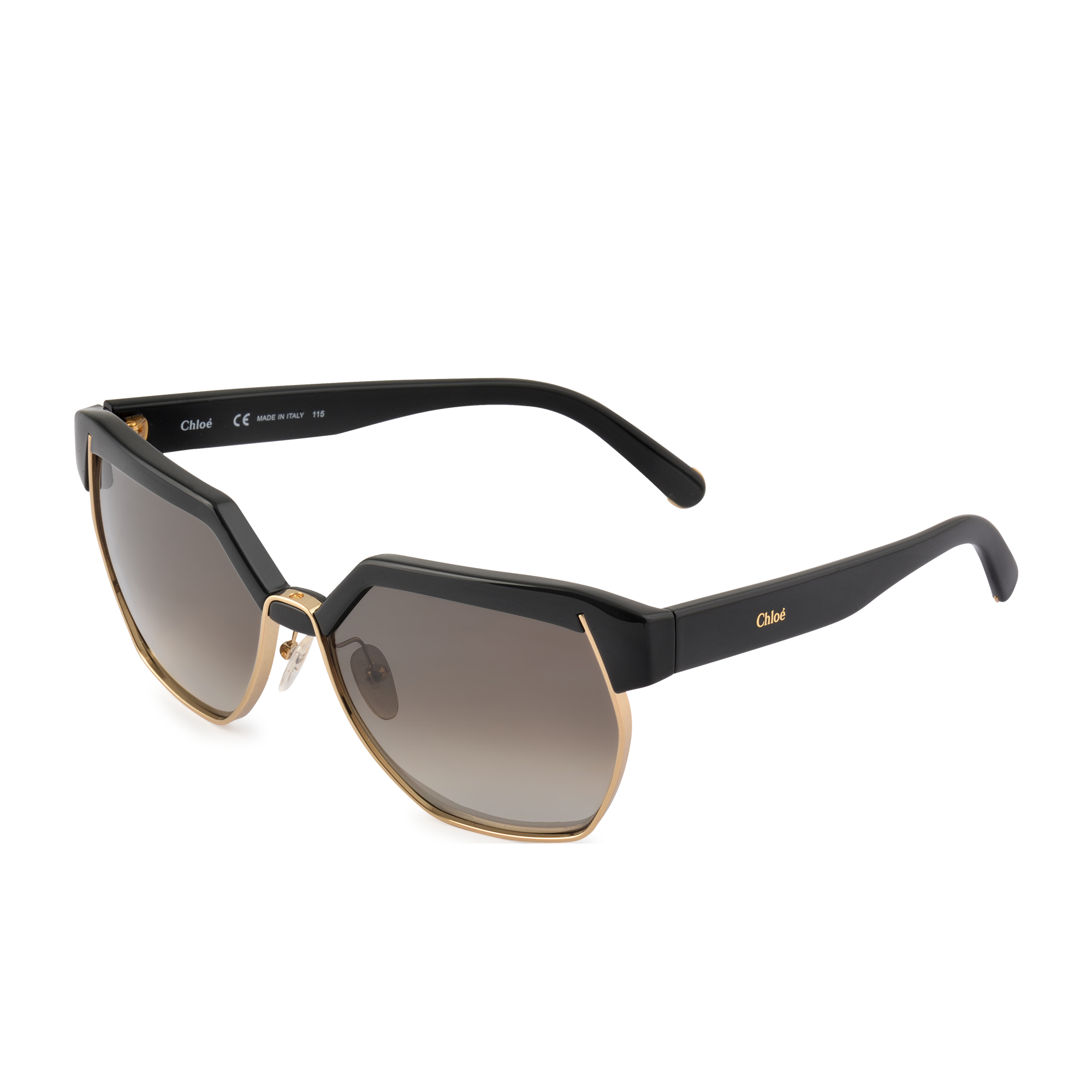 Chloé Ce665s Sunglasses in Black | Lyst