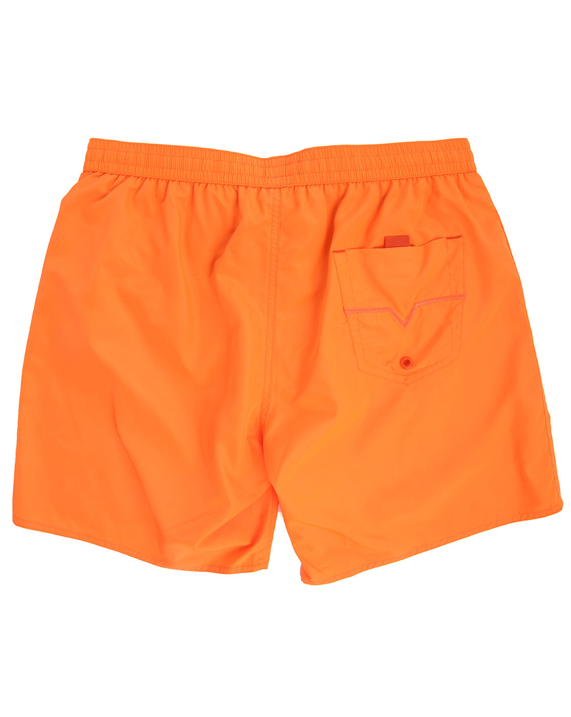 Diesel Markred Orange Long Swim Shorts in Orange for Men | Lyst