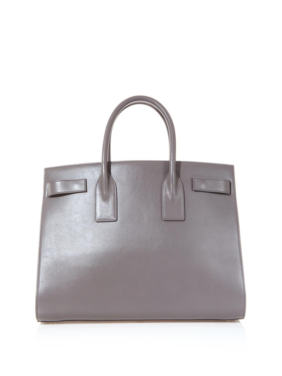 ysl sac de jour gray