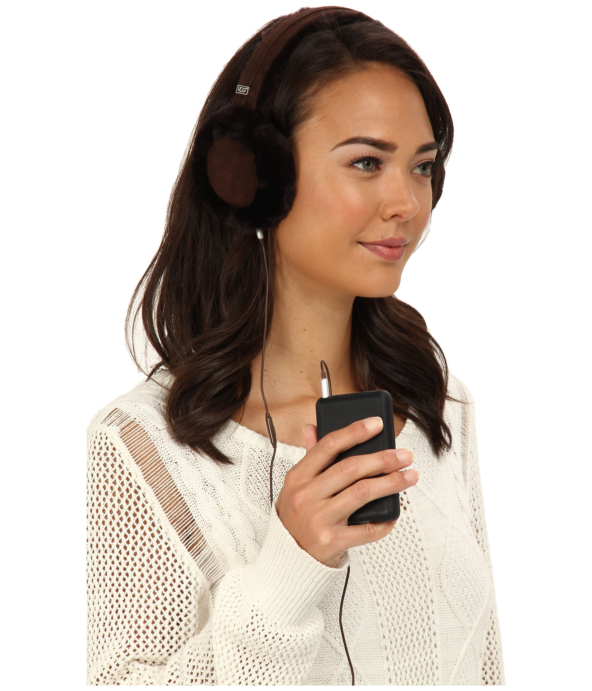 ugg classic earmuff with speaker technology ugg classic earmuff with speaker technology