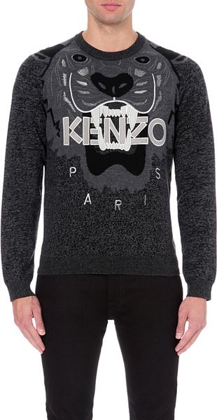 kenzo tiger jumpers