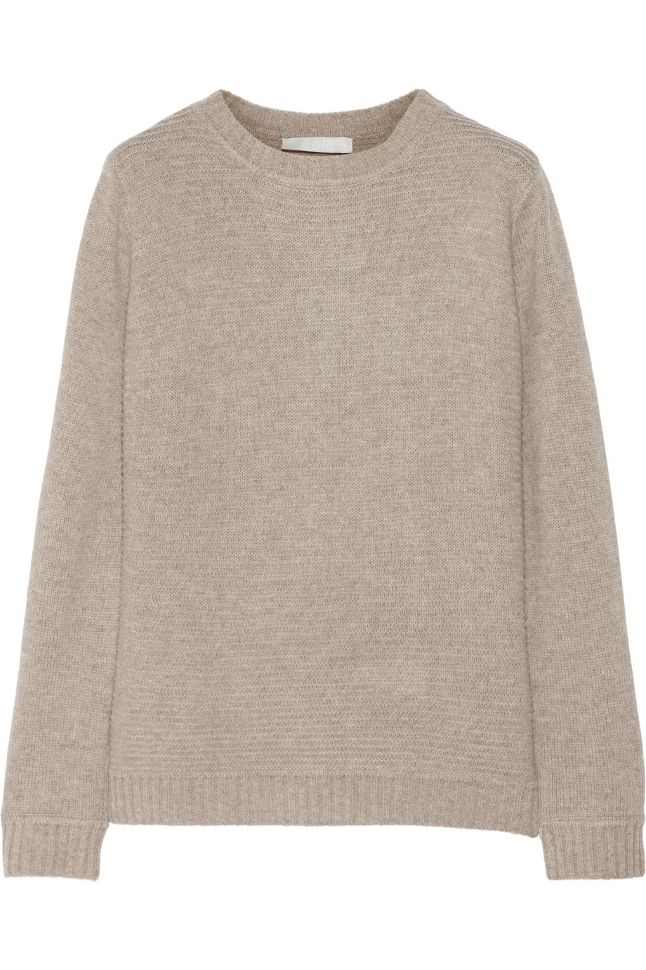 Kain Chapin Ribbed Wool and Cashmere-blend Sweater in Gray | Lyst