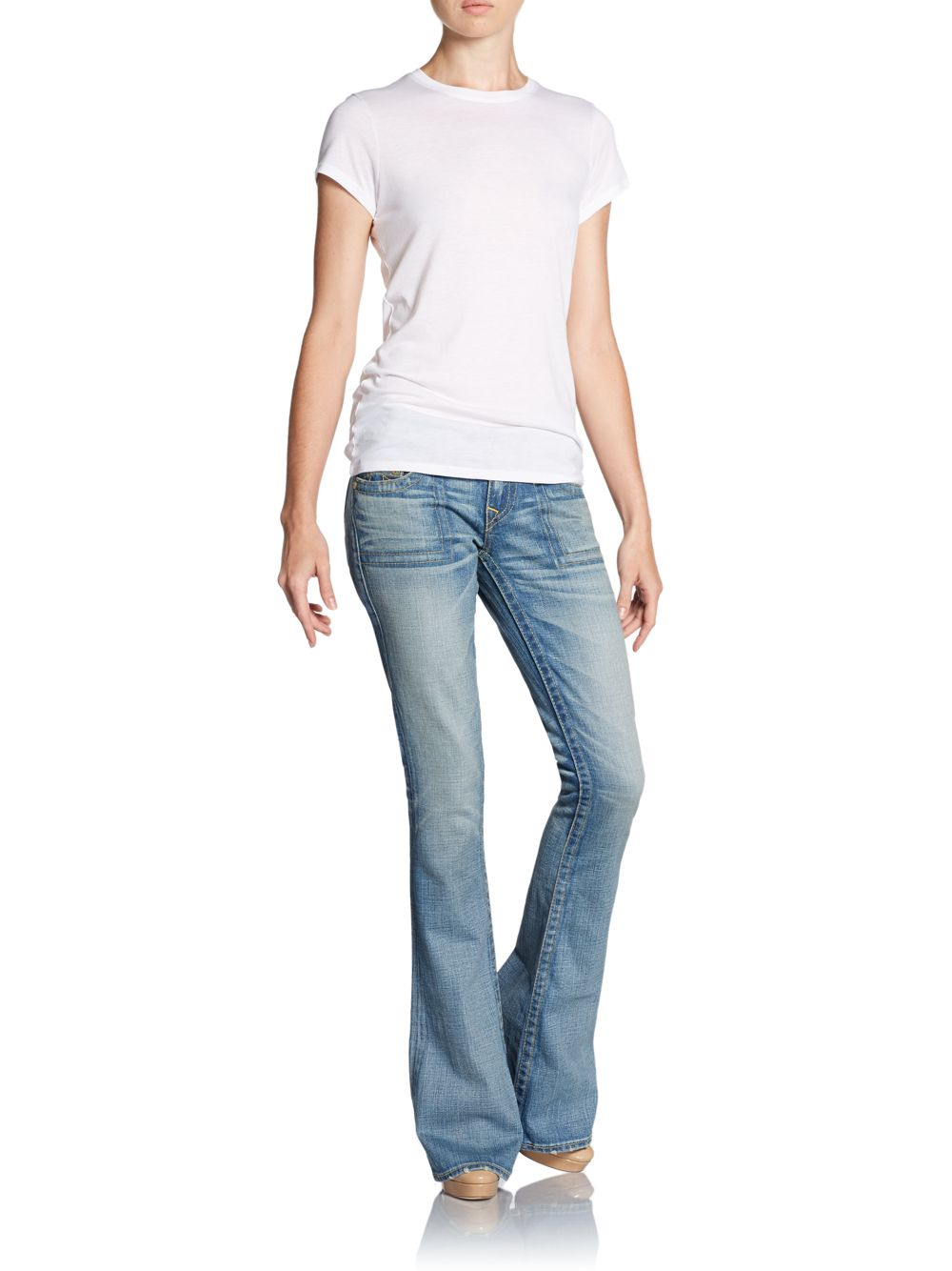 true religion jeans light blue