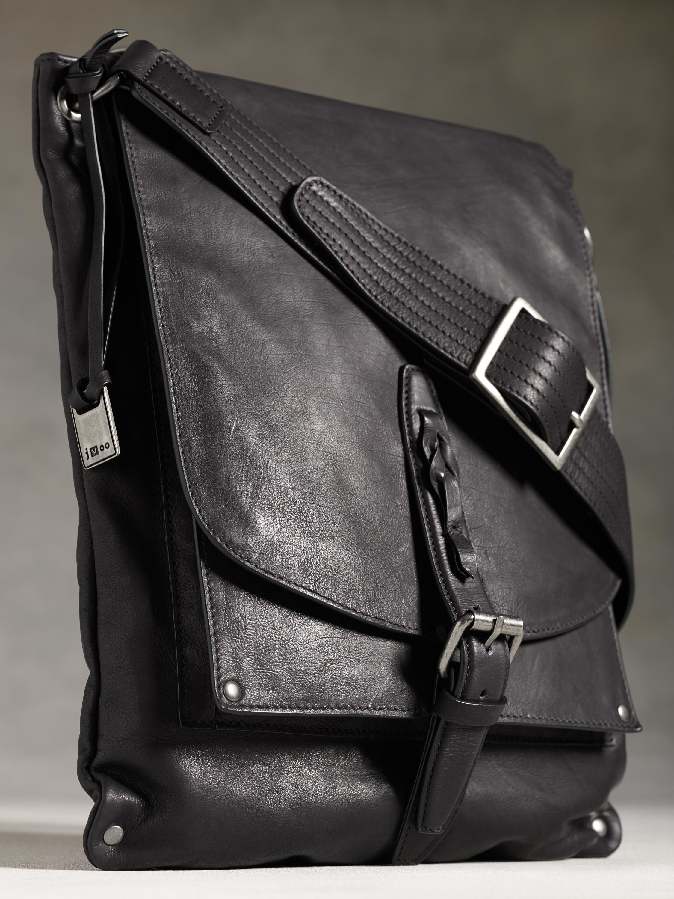 Lyst John Varvatos Flat File In Black For Men Gallery