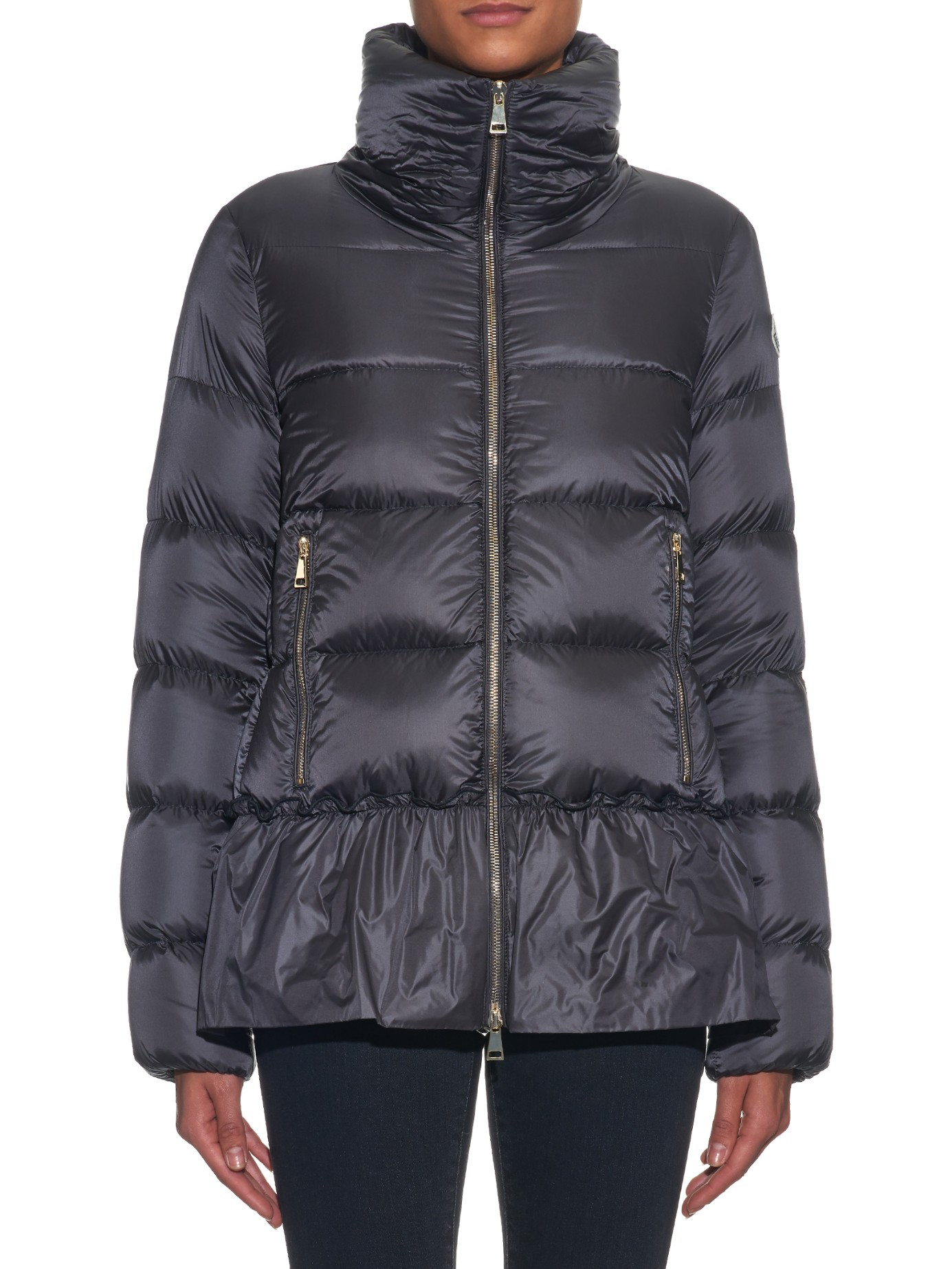 moncler anet quilted-down coat moncler anet quilted-down coat