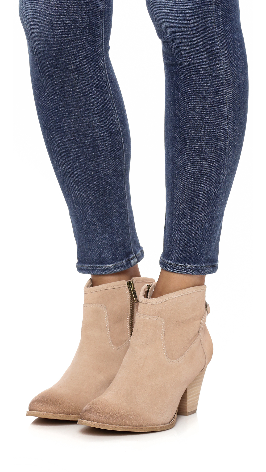 Splendid neves suede bootie on sale