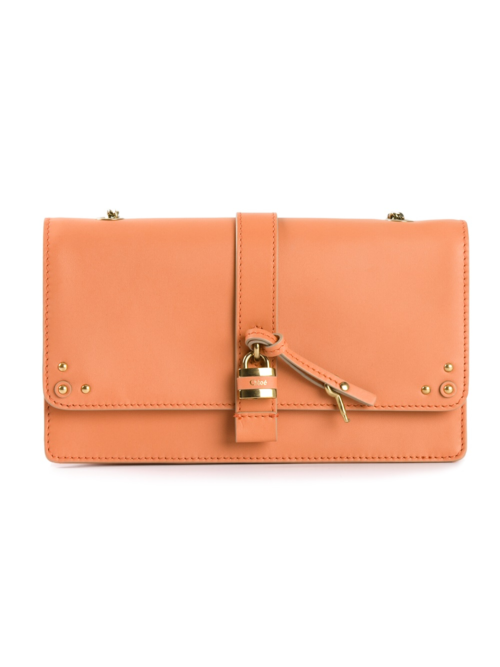 Chlo \u0026#39;paddington\u0026#39; Crossbody Bag in Orange (yellow \u0026amp; orange) | Lyst  