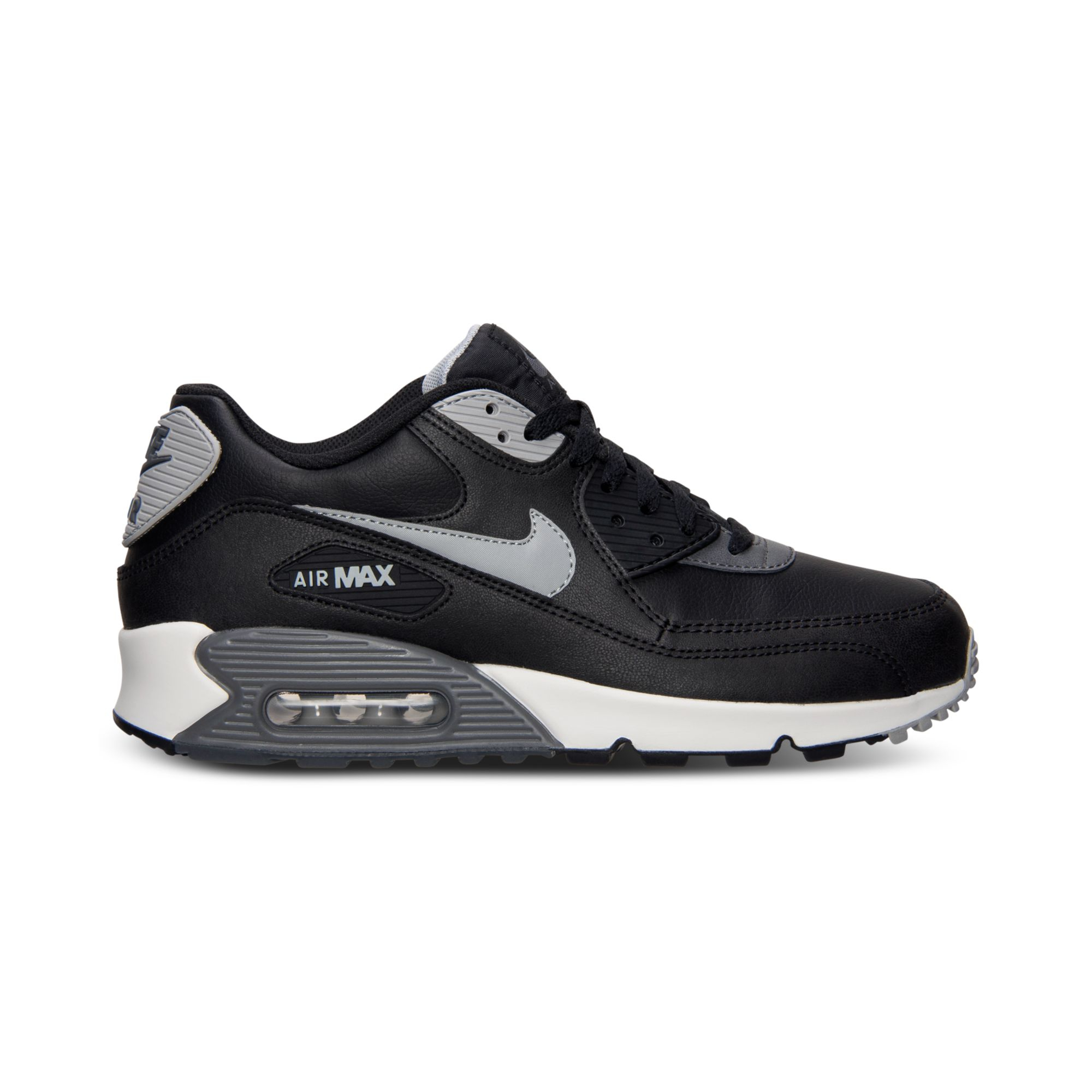 Lyst - Nike Mens Air Max 90 Essential Running Sneakers From Finish Line in Black for Men