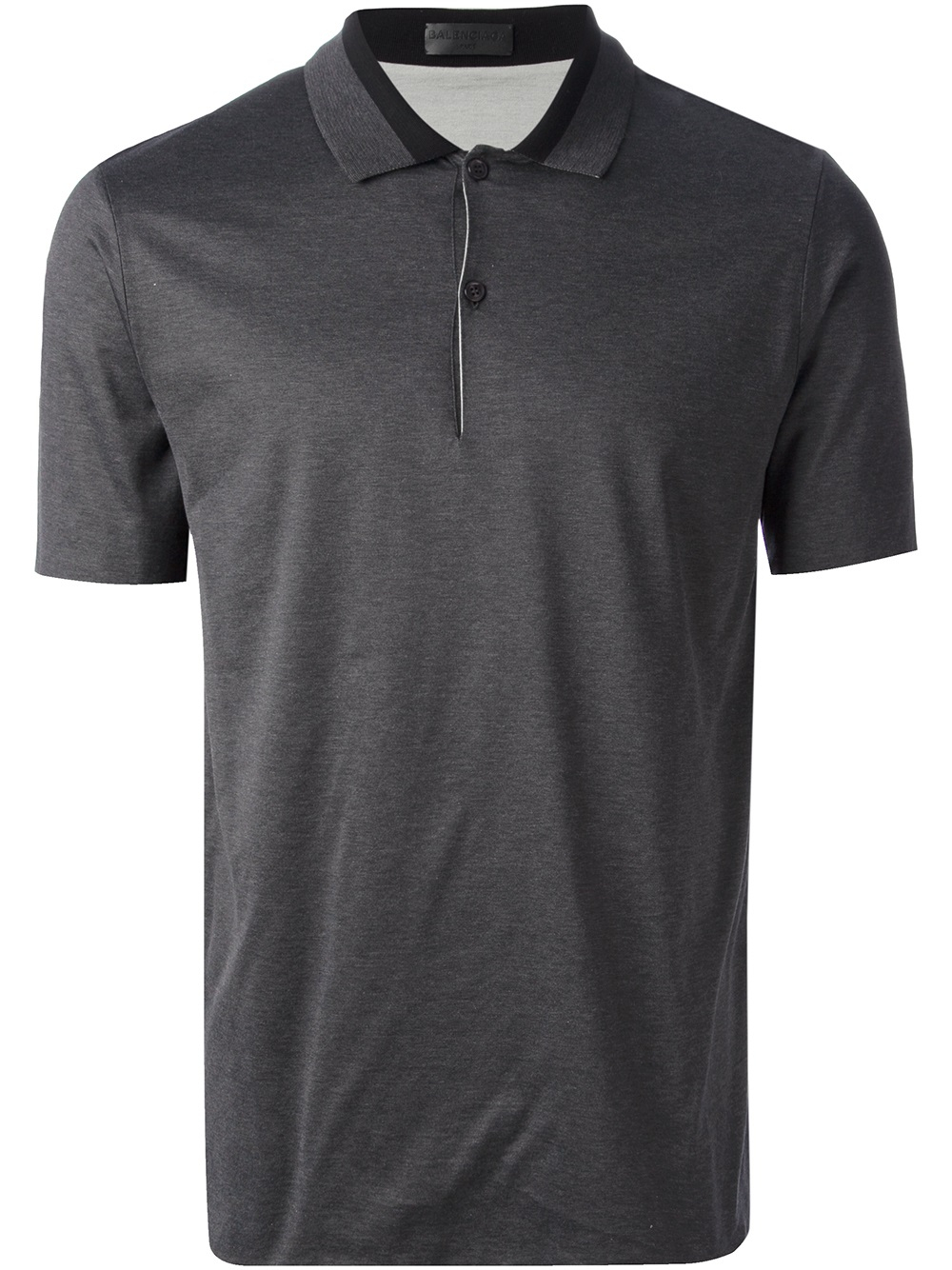 Balenciaga Classic Polo Shirt in Grey (Gray) for Men - Lyst