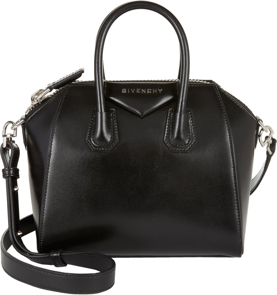 Givenchy Mini Antigona Duffel in Black for Men | Lyst