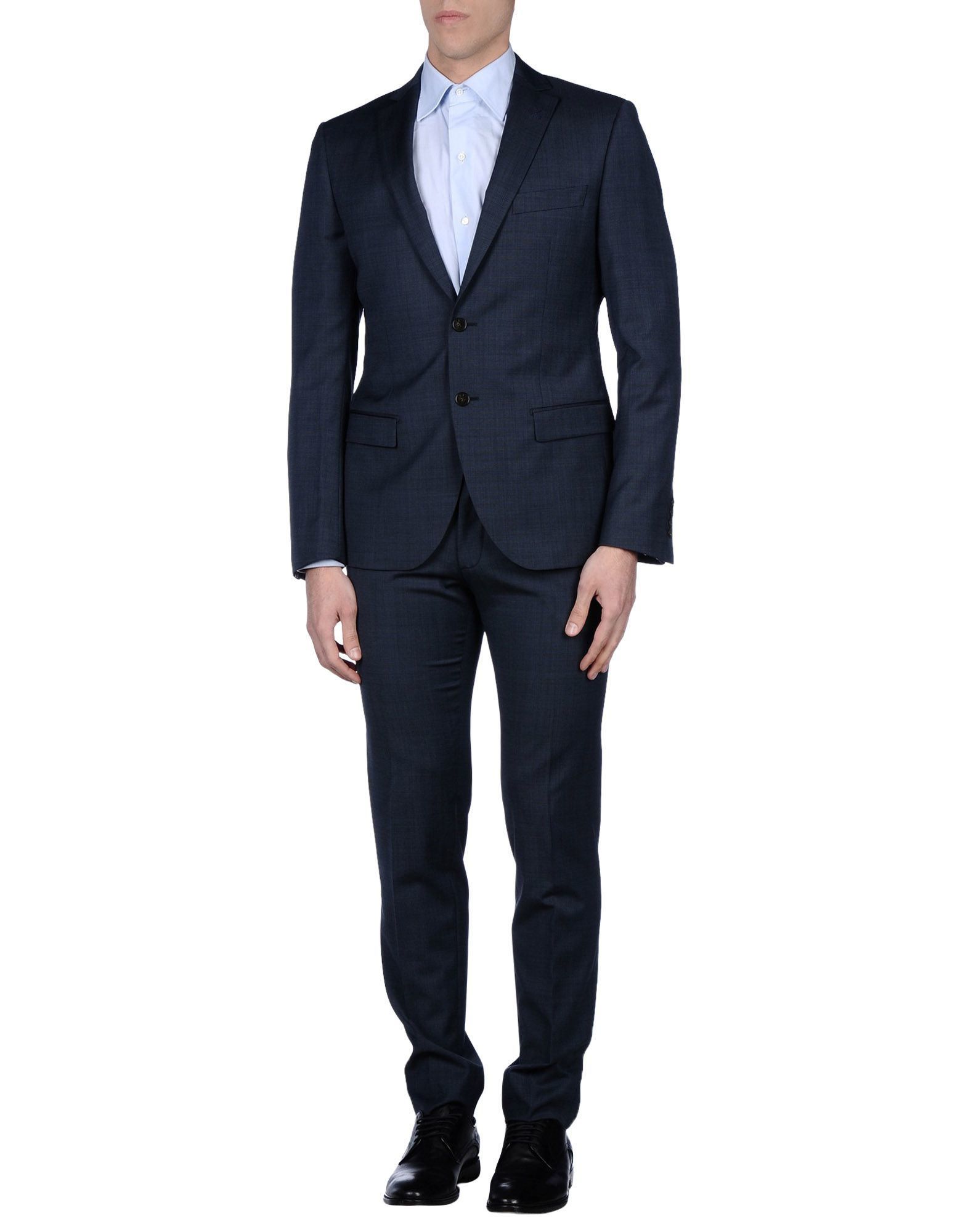 Christian lacroix Suit in Gray for Men (Slate blue) | Lyst