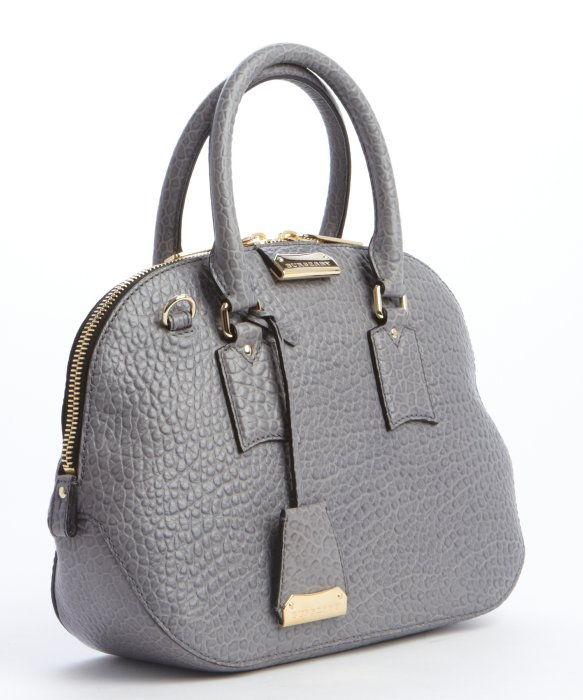 burberry grey handbag