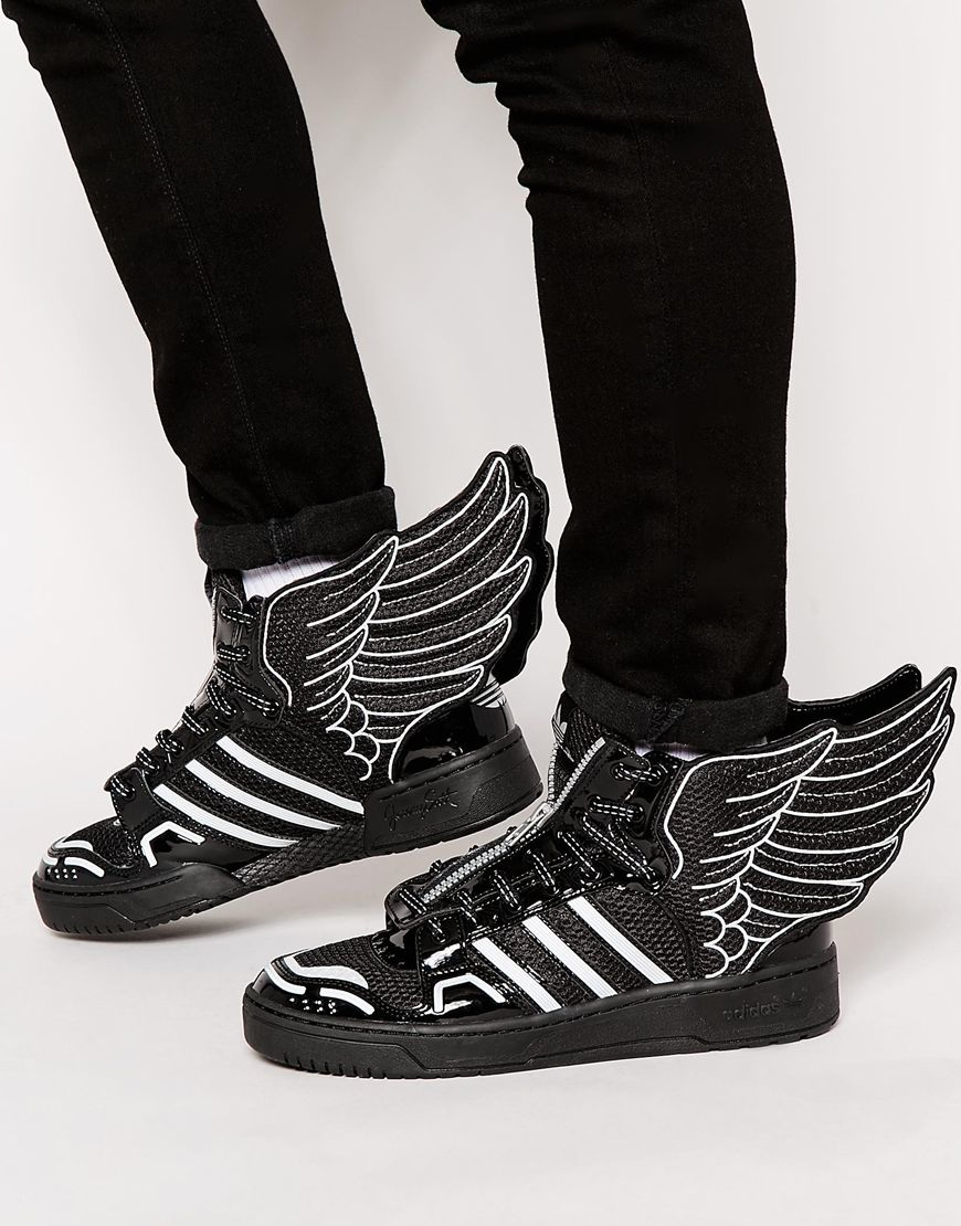 adidas jeremy scott wings 2.0 noir