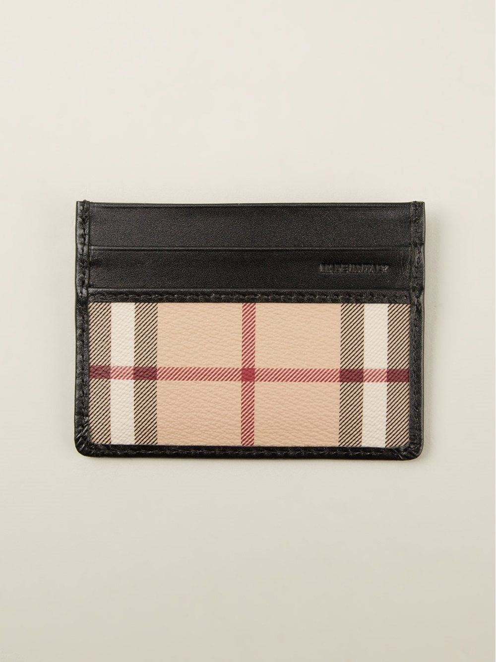 Burberry Sandon Card Holder for Men | Lyst