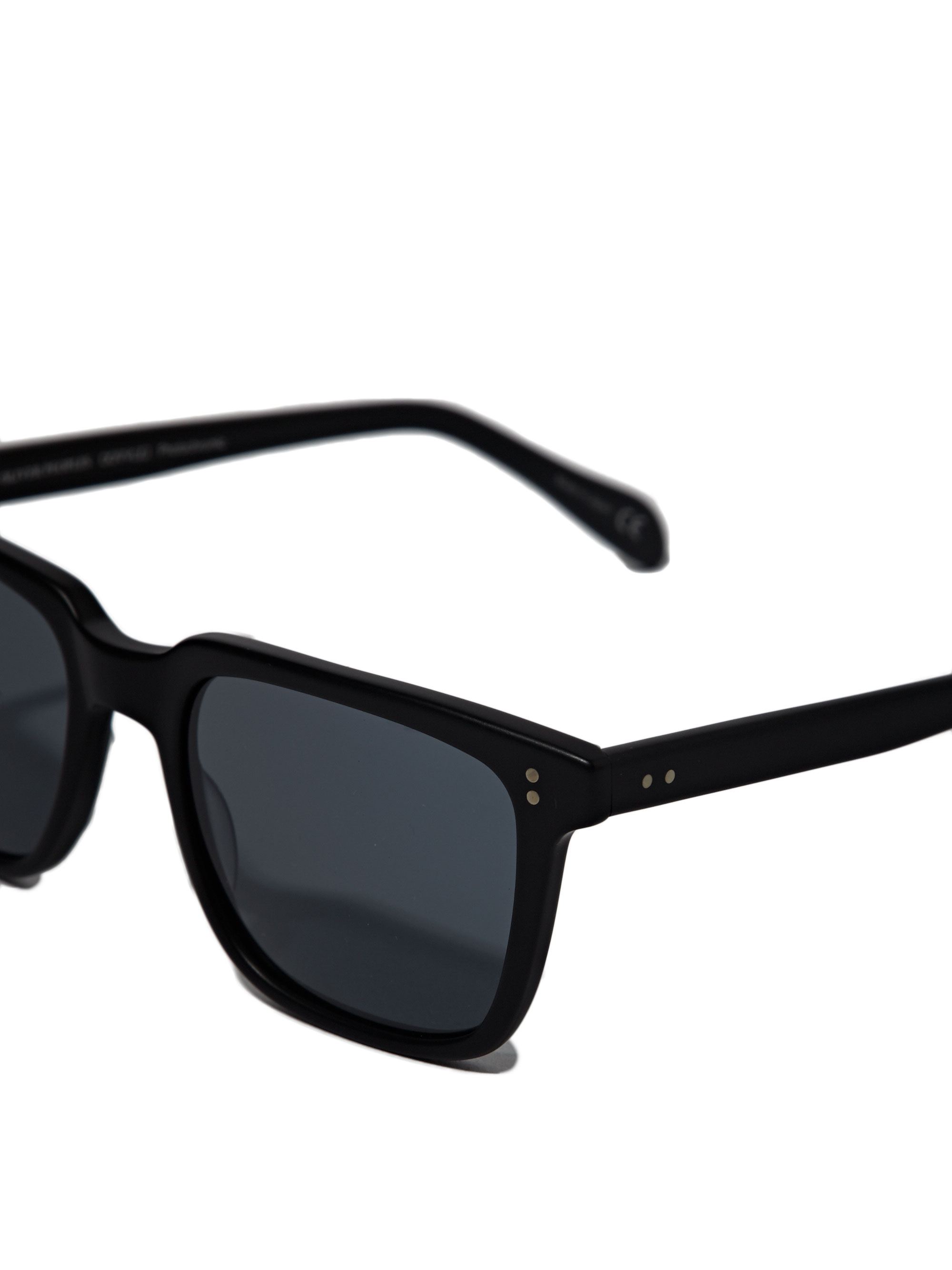 oliver peoples black sunglasses