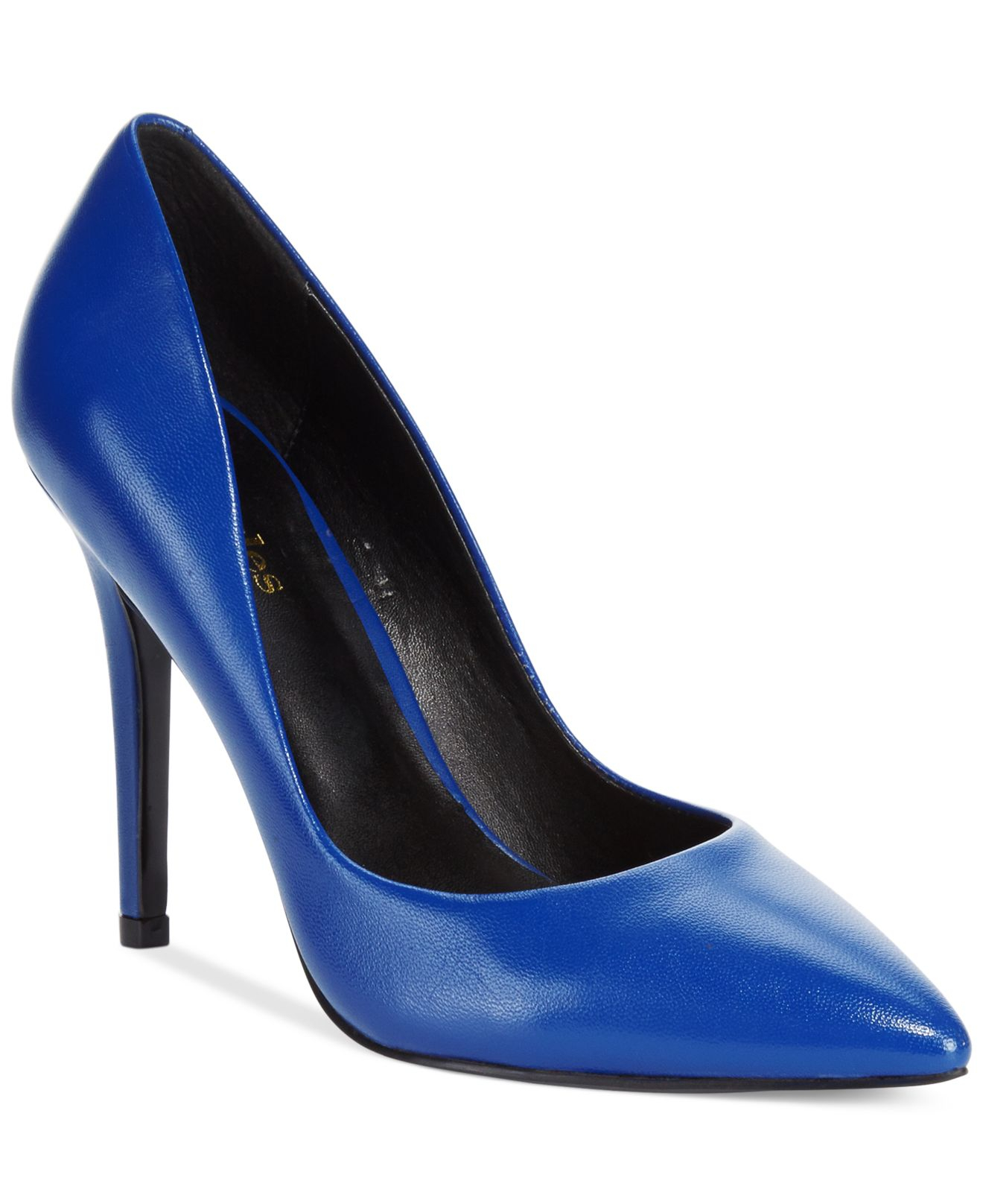 Blue Pumps 64