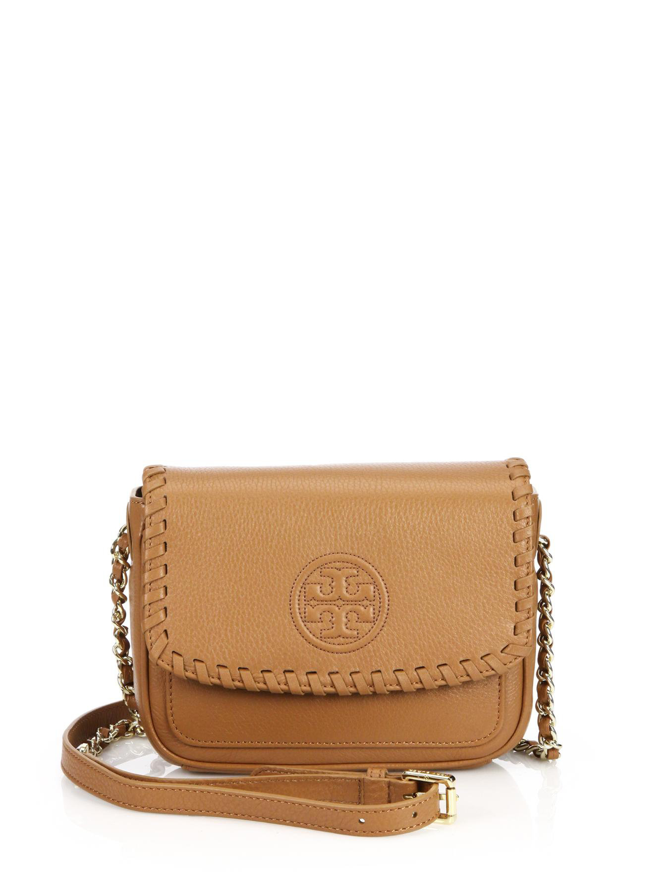 tory burch tan cross body