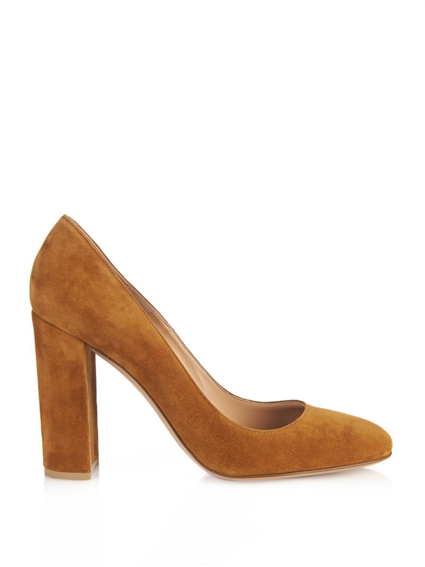 block high heel pumps