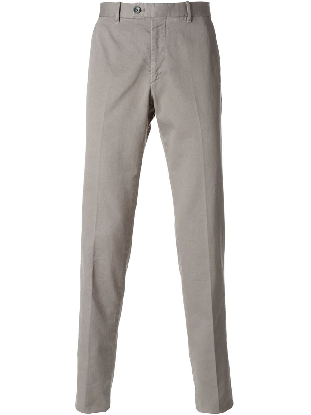 Lyst - Tom Ford Slim Fit Chino Trousers in Gray for Men
