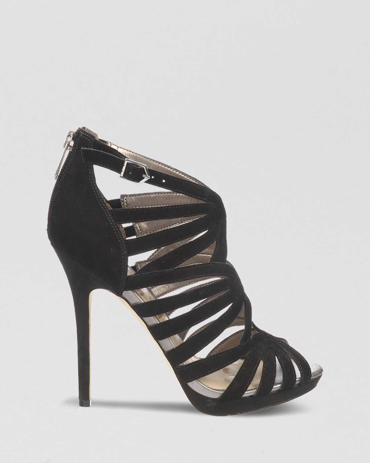 sam edelman caged heels