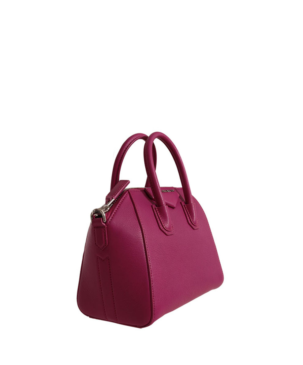 Givenchy Mini Antigona Bag in Pink (Fuchsia) | Lyst