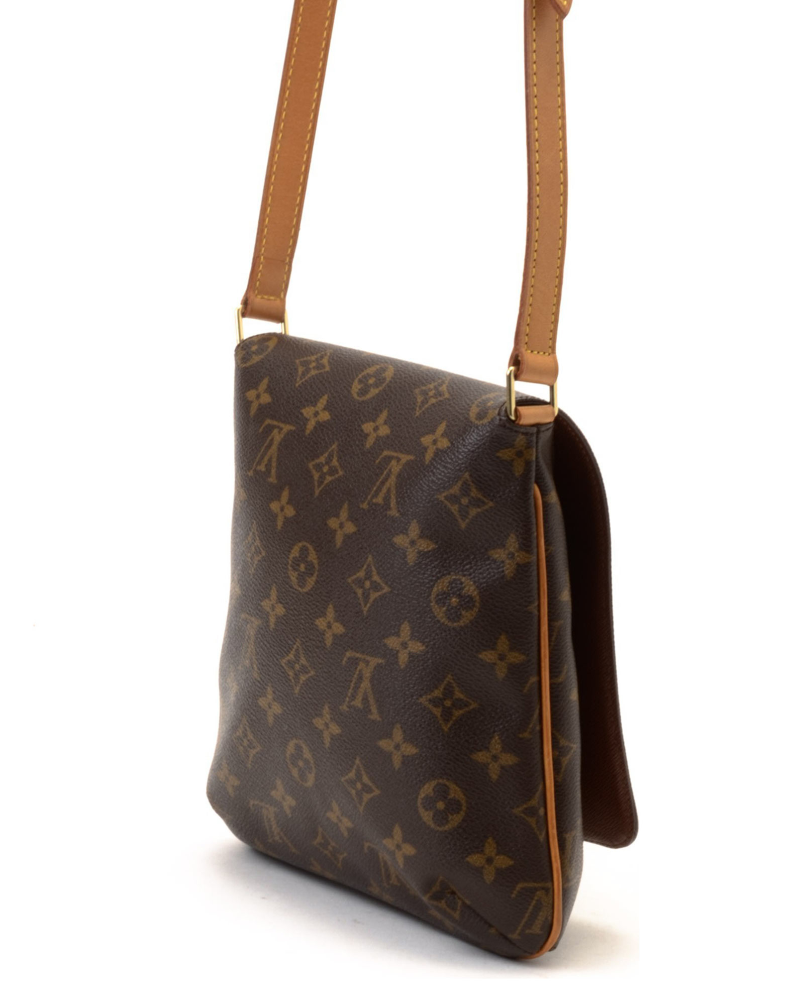 Lyst Louis Vuitton Shoulder Bag Vintage In Brown Gallery