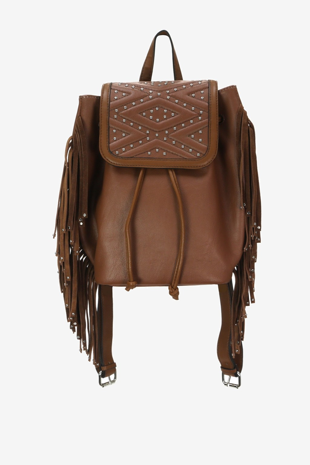 French connection Cassidy Backpack in Brown Lyst