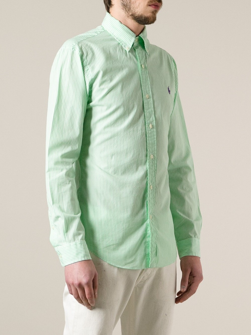 ralph lauren green shirt