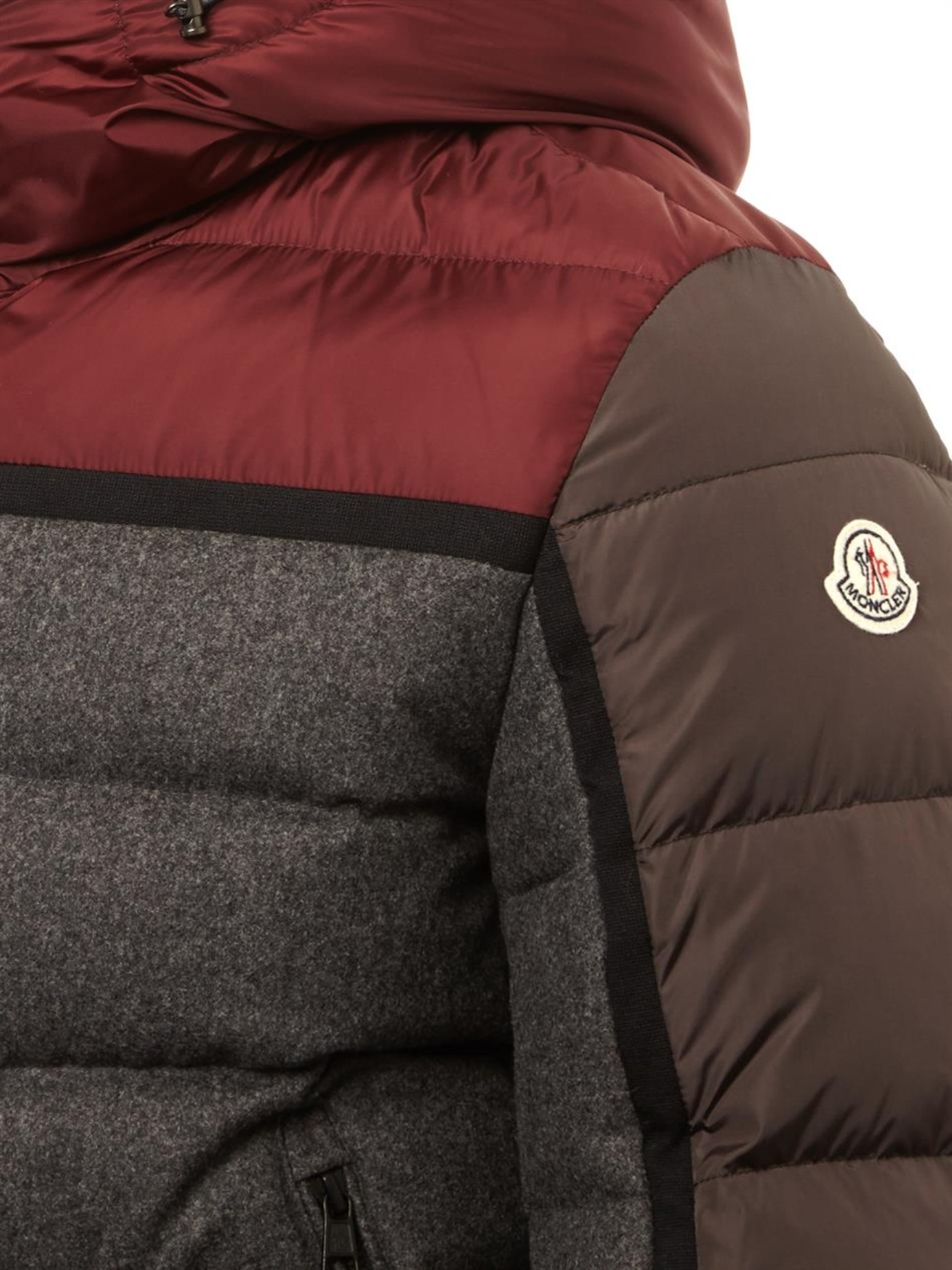 Moncler Holdalls plata Moncler Holdalls plata