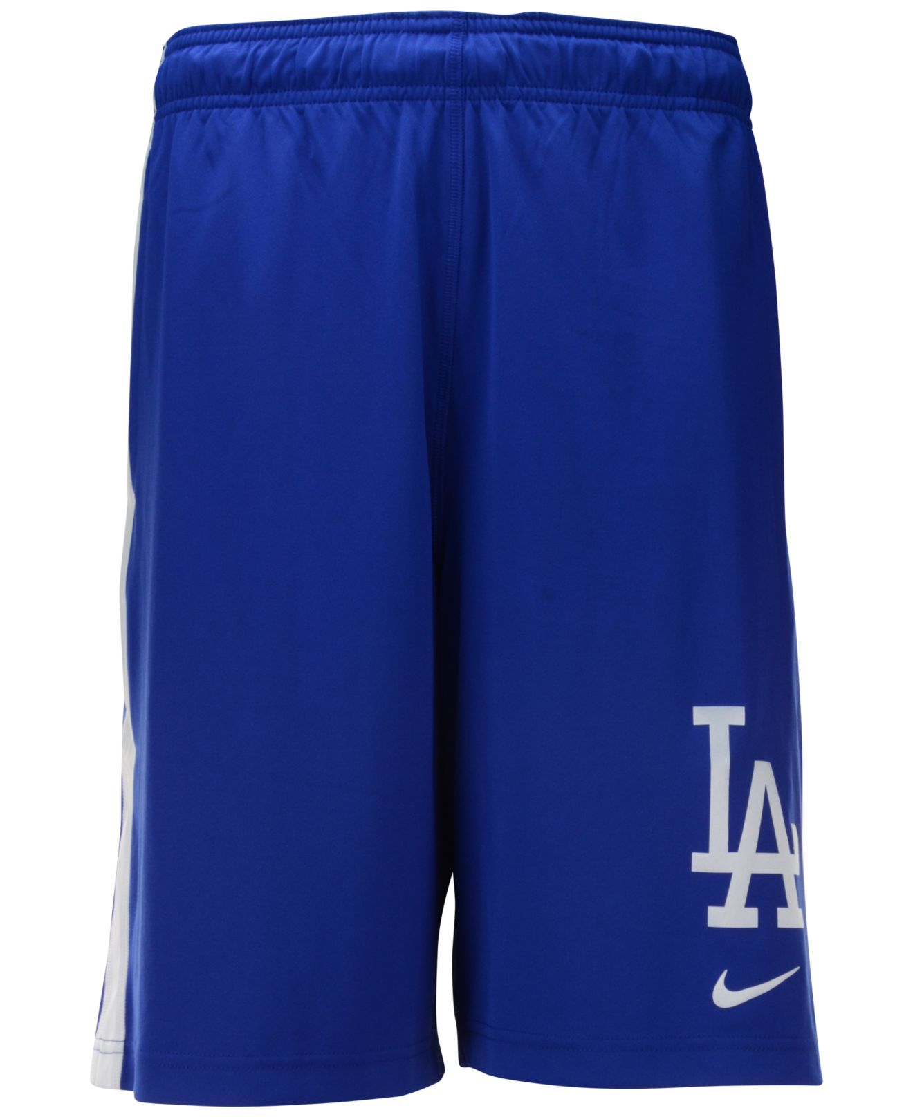 Lyst - Nike Men'S Los Angeles Dodgers Fly Shorts in Blue for Men