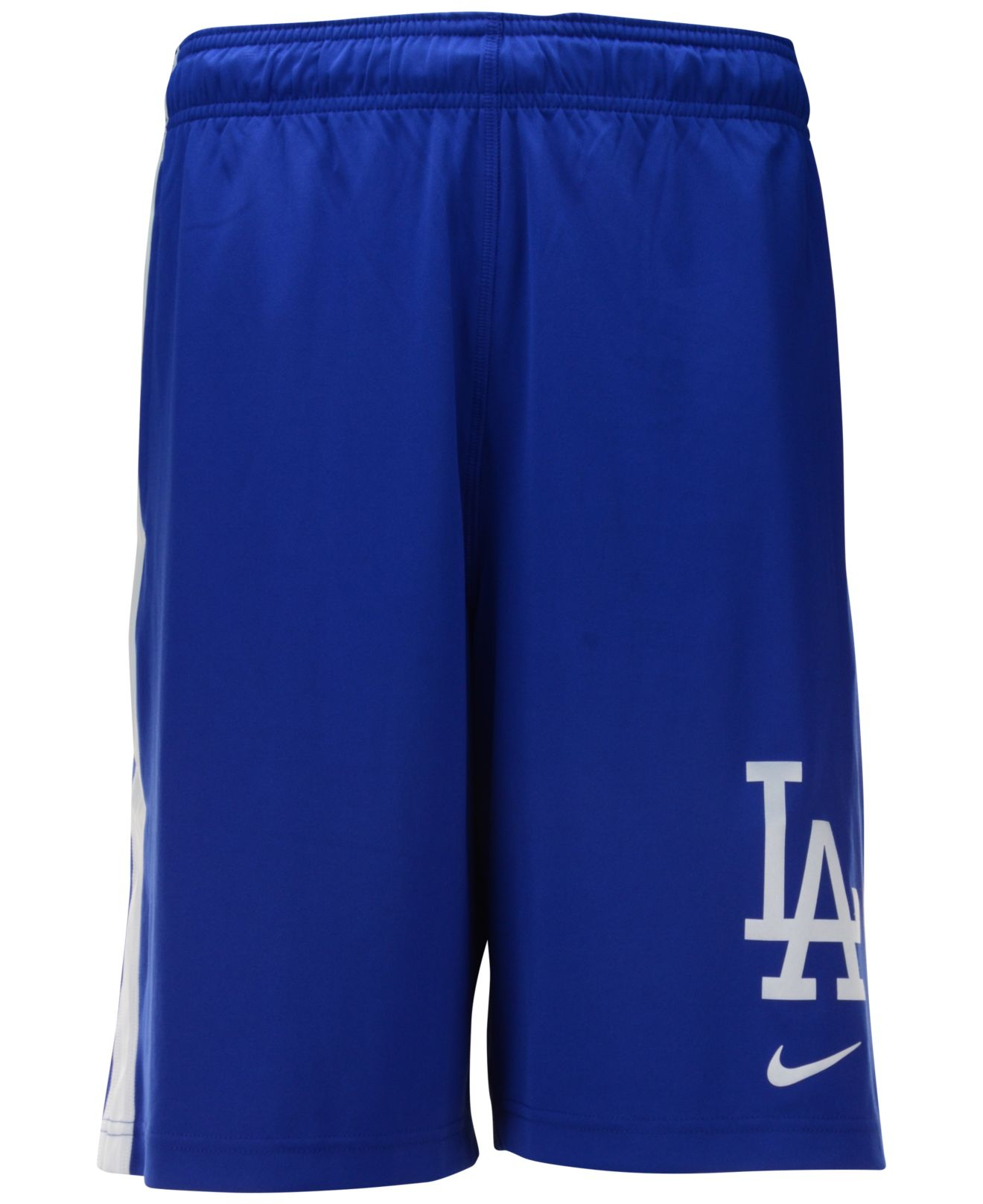 Lyst Nike Men'S Los Angeles Dodgers Fly Shorts in Blue for Men