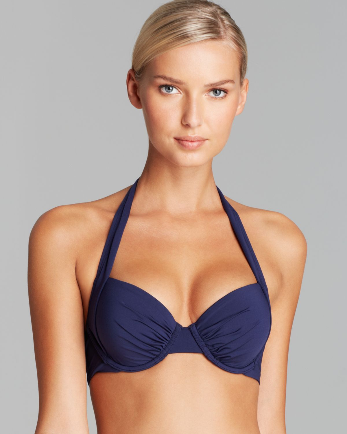 full coverage bikini tops with underwire