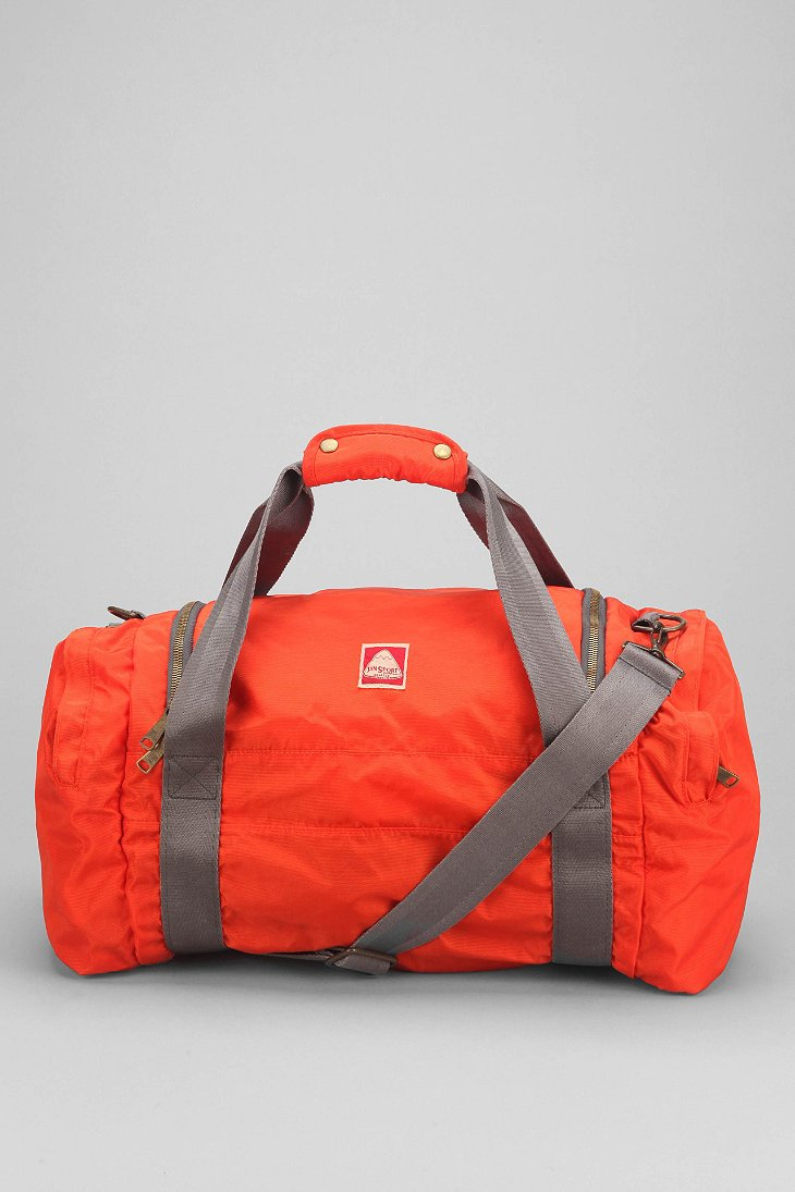 Jansport Hipster Duffle Bag in Orange for Men | Lyst  